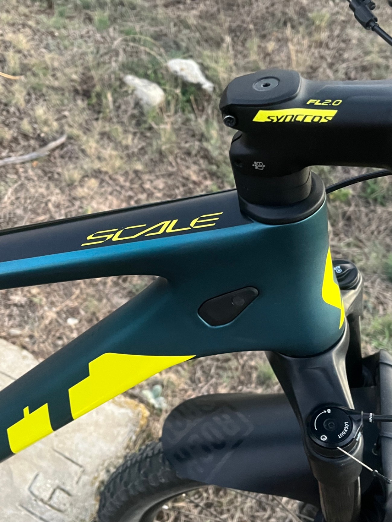 Bike view 2