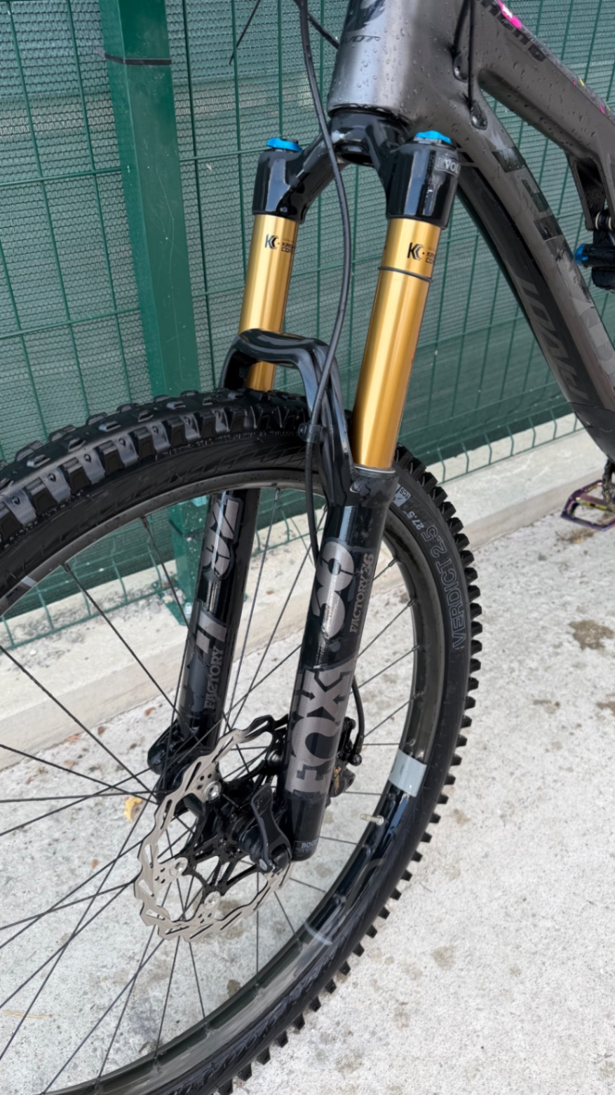 Bike view 2