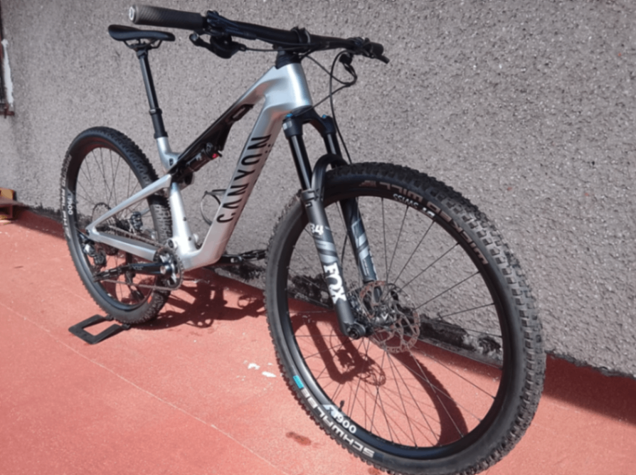 Bike view 2