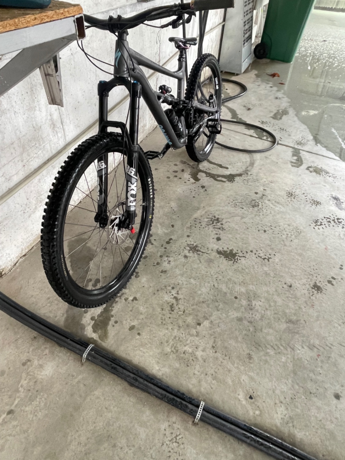 Bike view 2