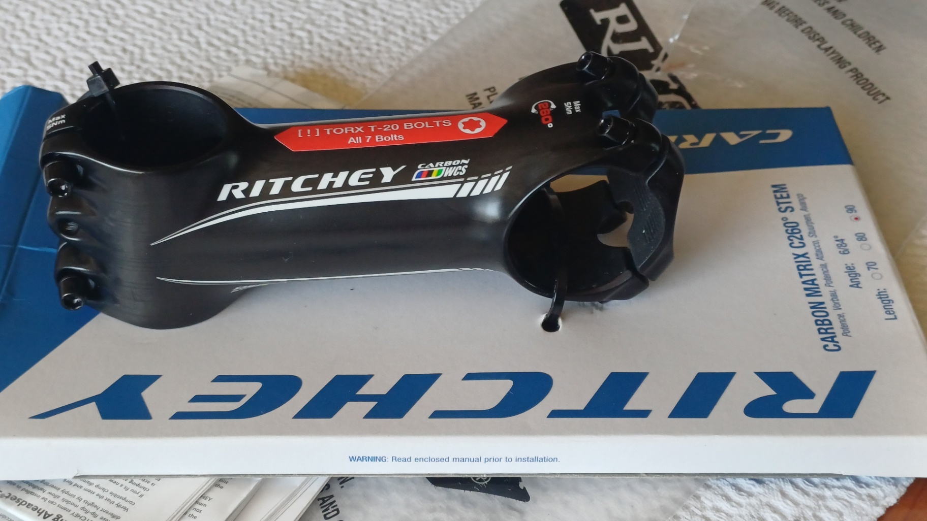 Ritchey CARBON MATRIX C260 view 2