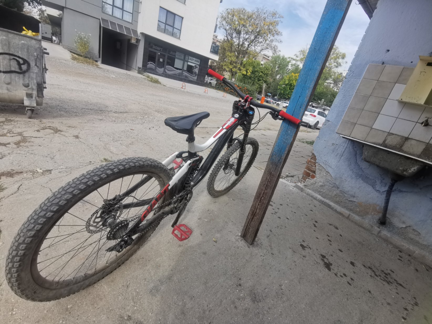 Bike view 2