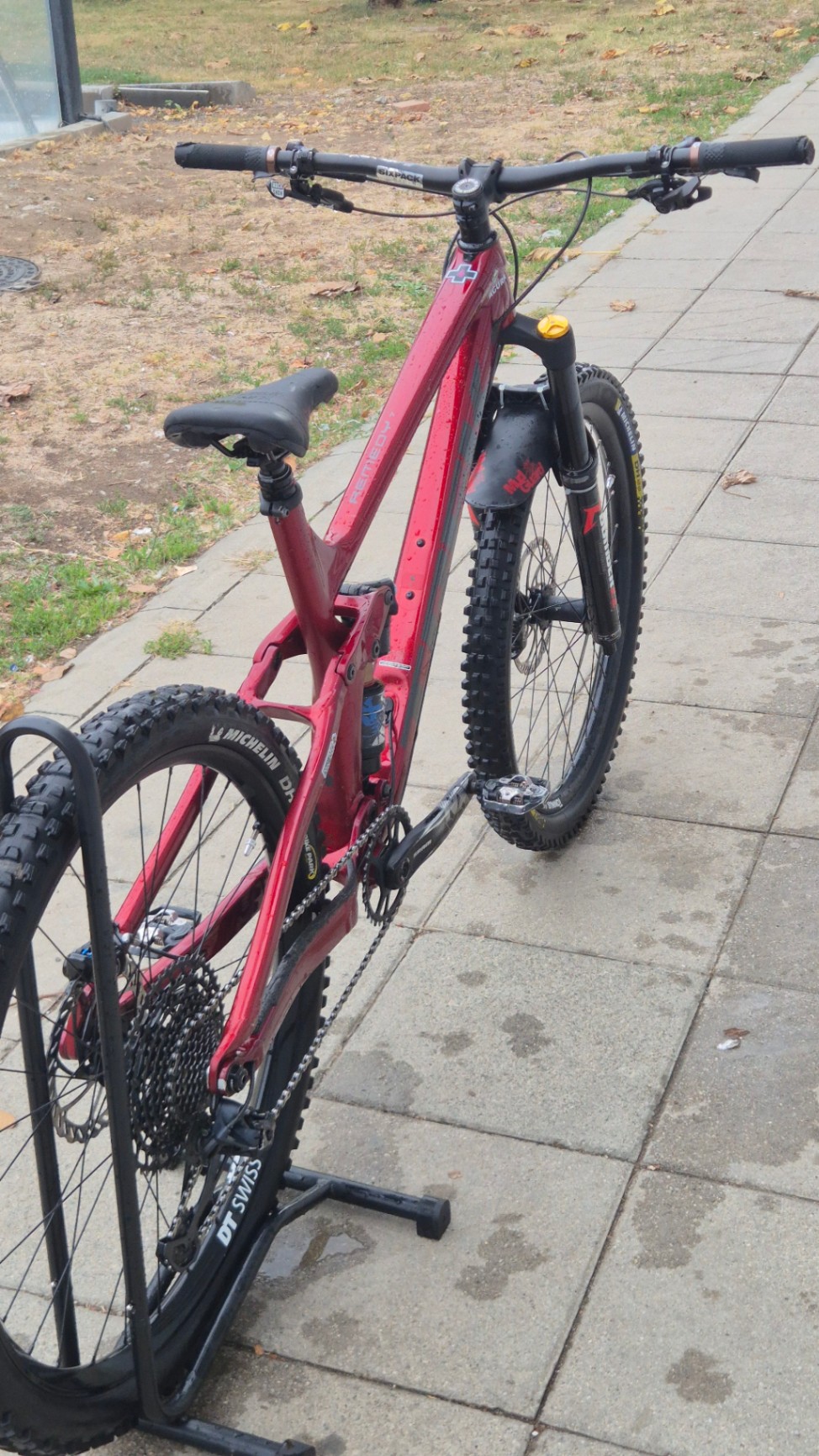 Bike view 3