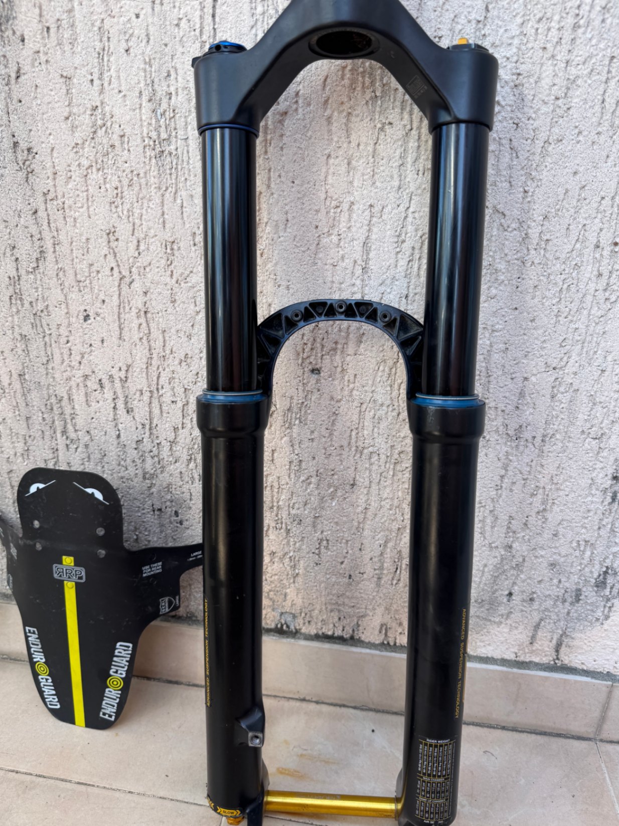 Öhlins rxf36 m.2 view 3