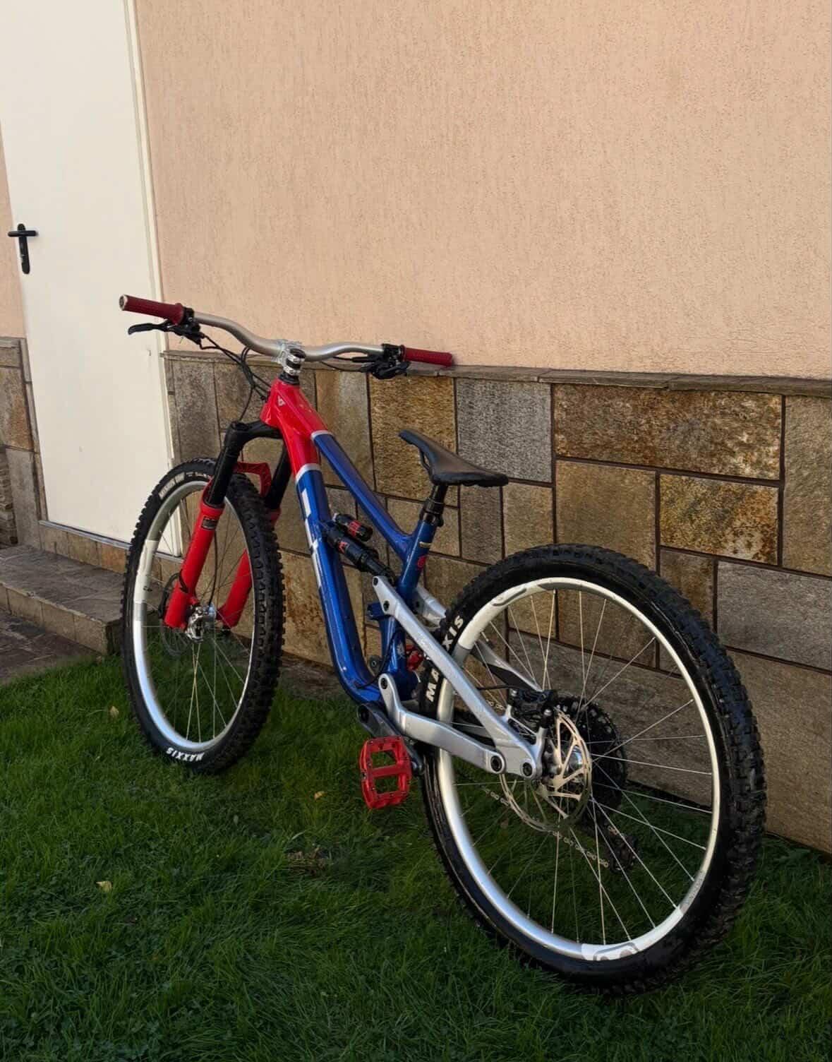 Bike view 2