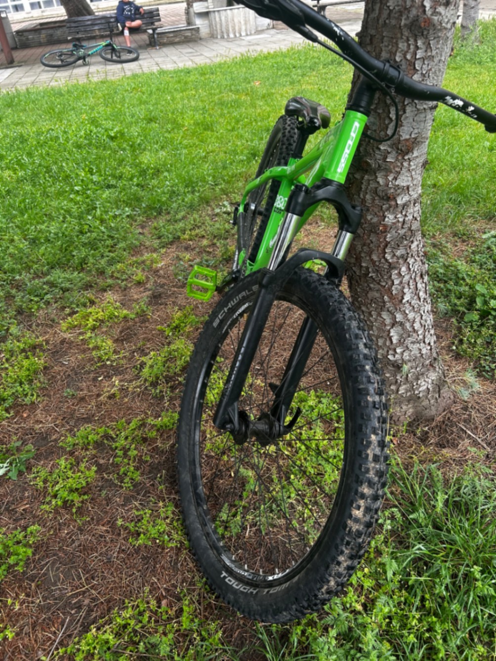 Bike view 4