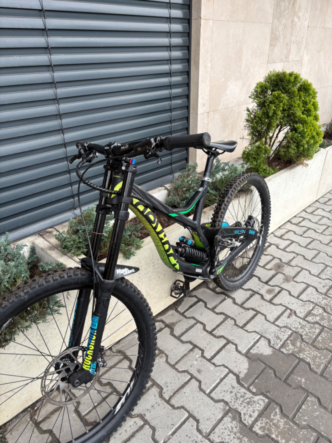 Bike view 2