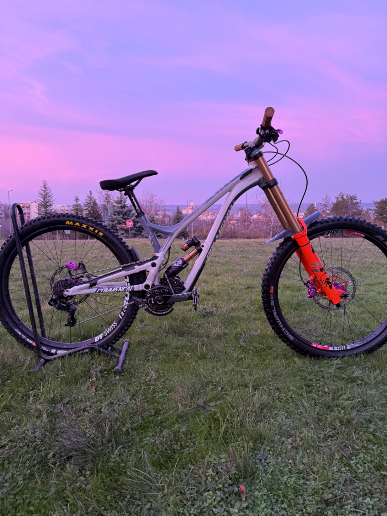 Bike view 2