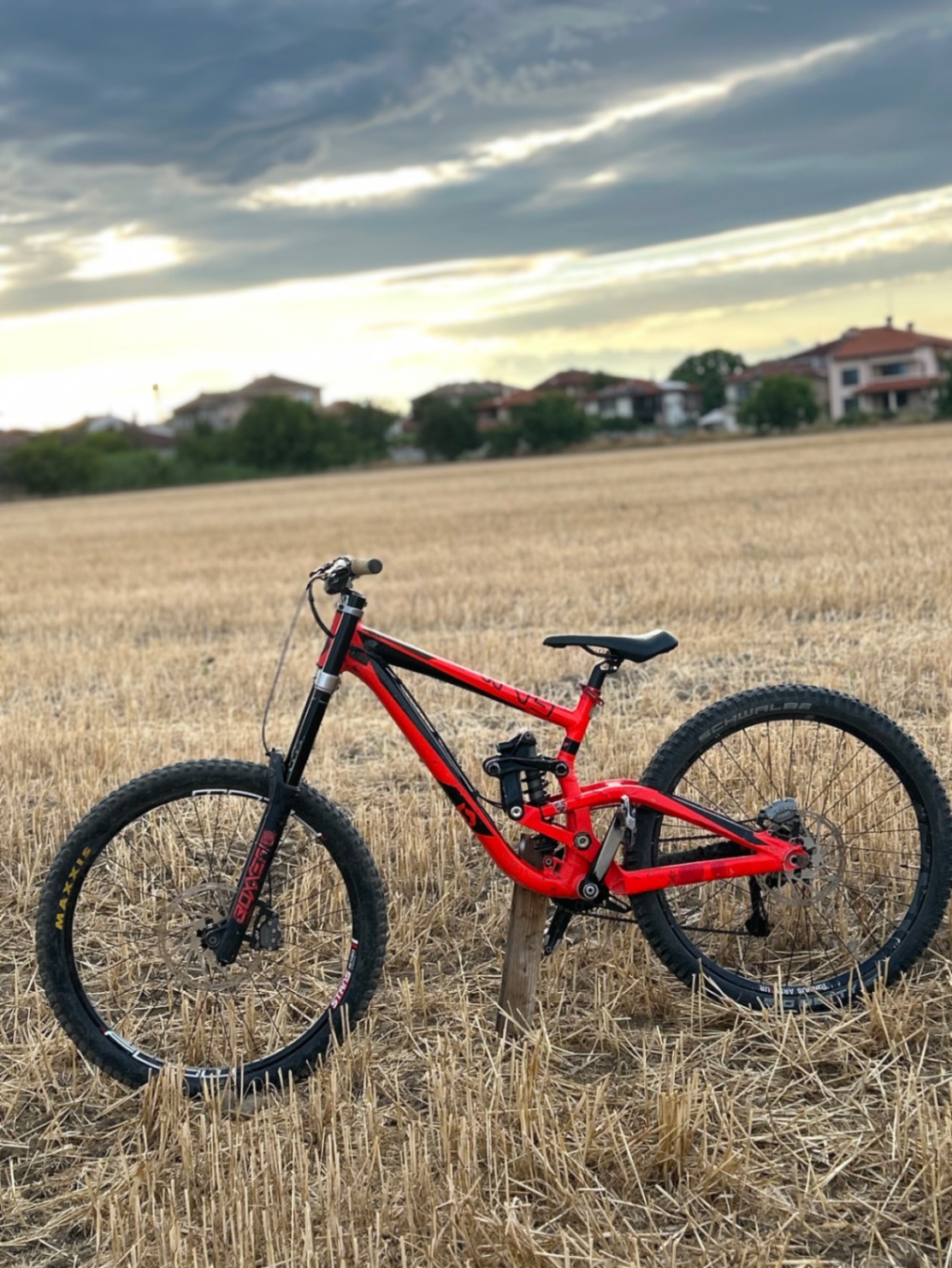 Bike view 2