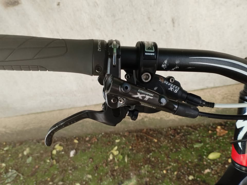 Bike view 2