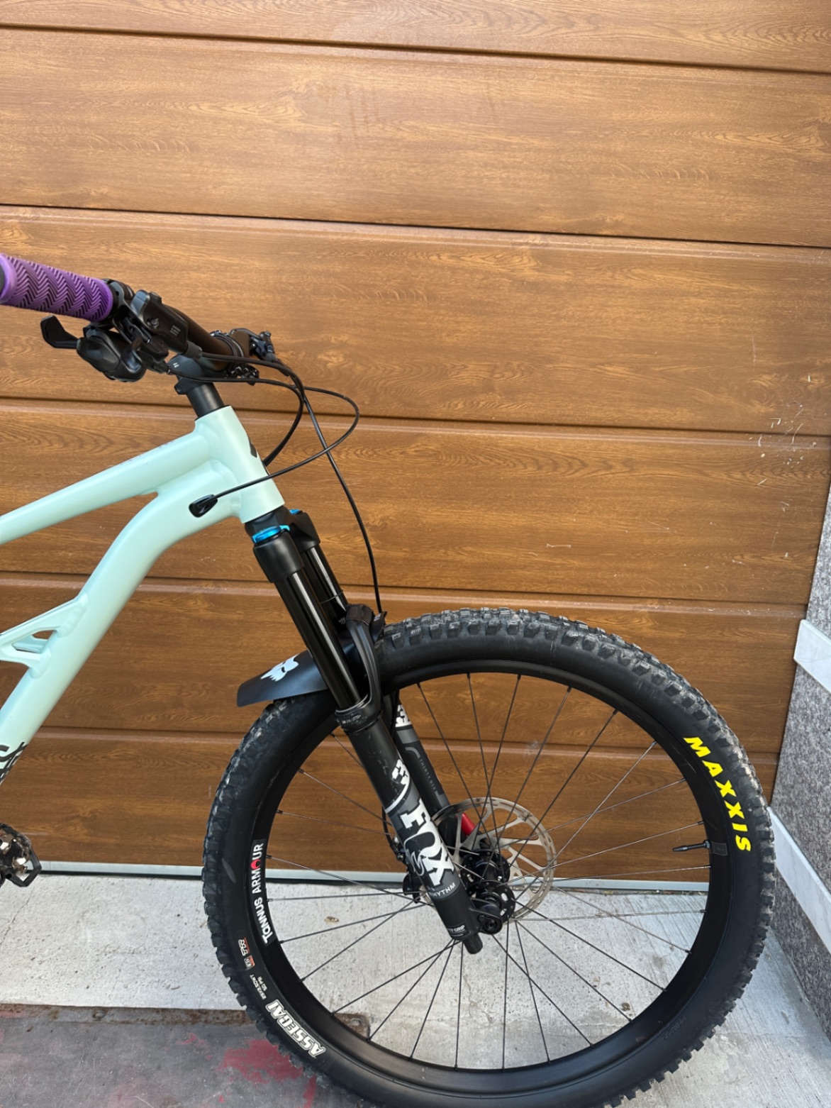 Bike view 2