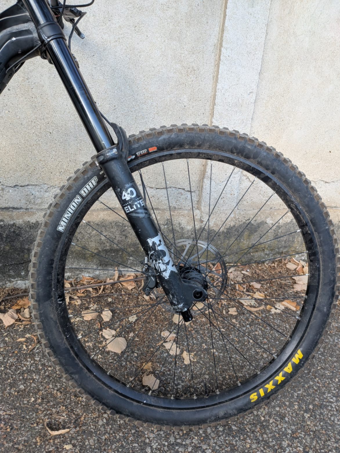 Bike view 7