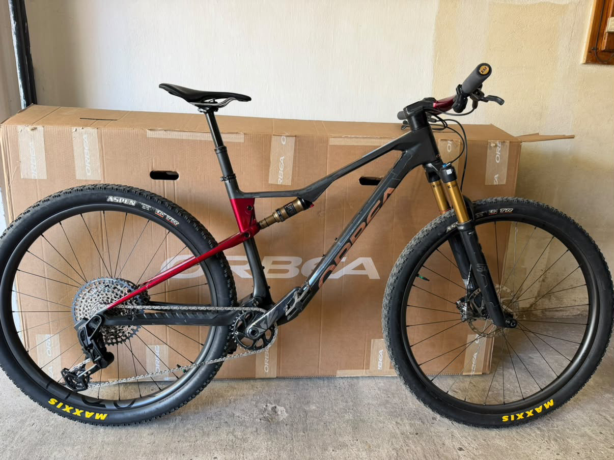 Orbea Orbea oiz m pro 2025 carbon raw size L
