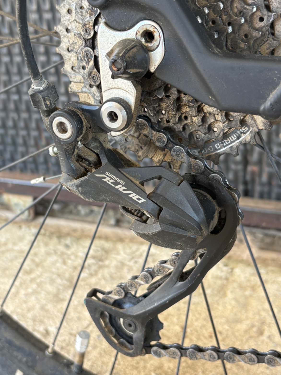 Bike view 3