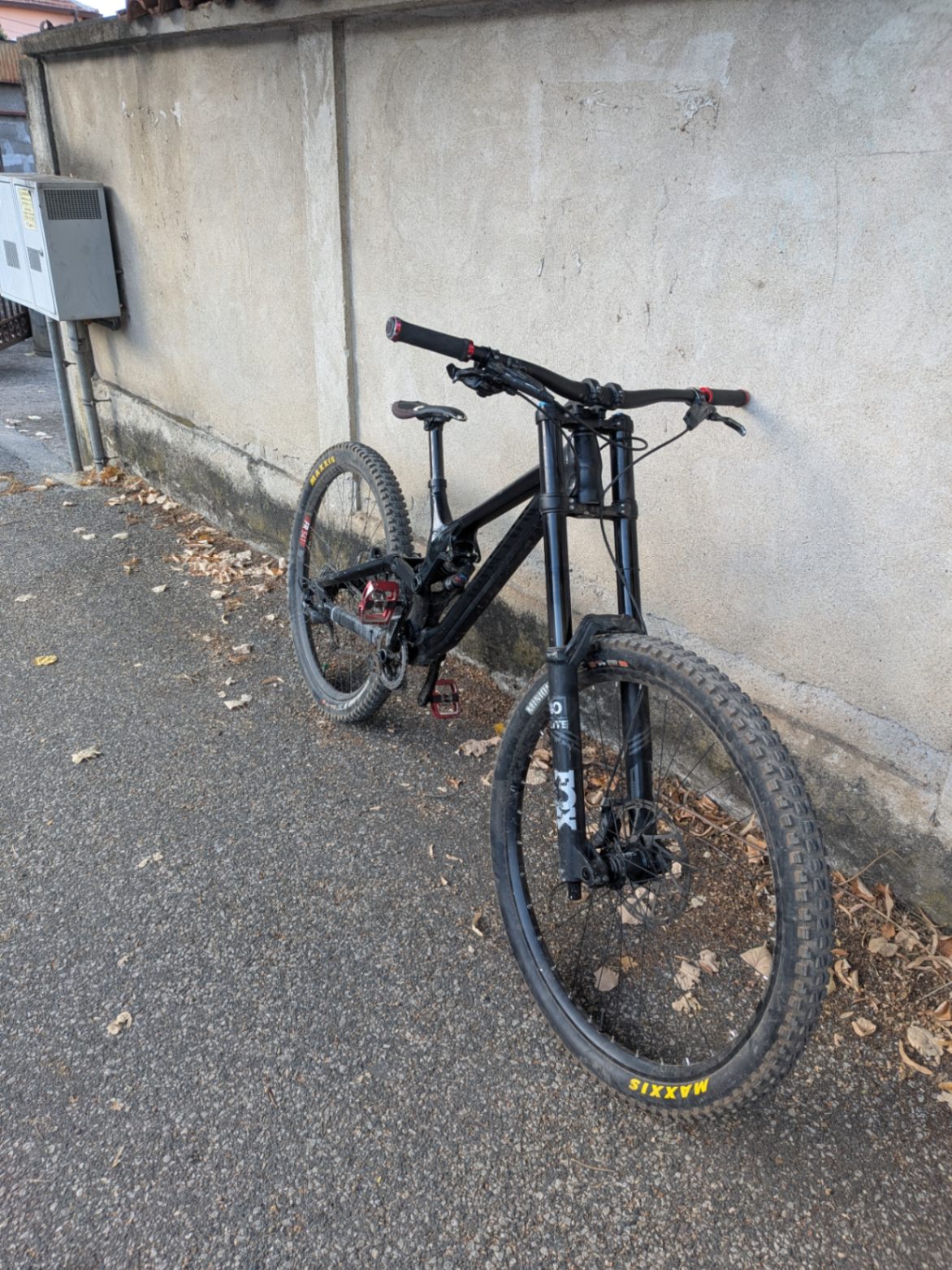 Bike view 2