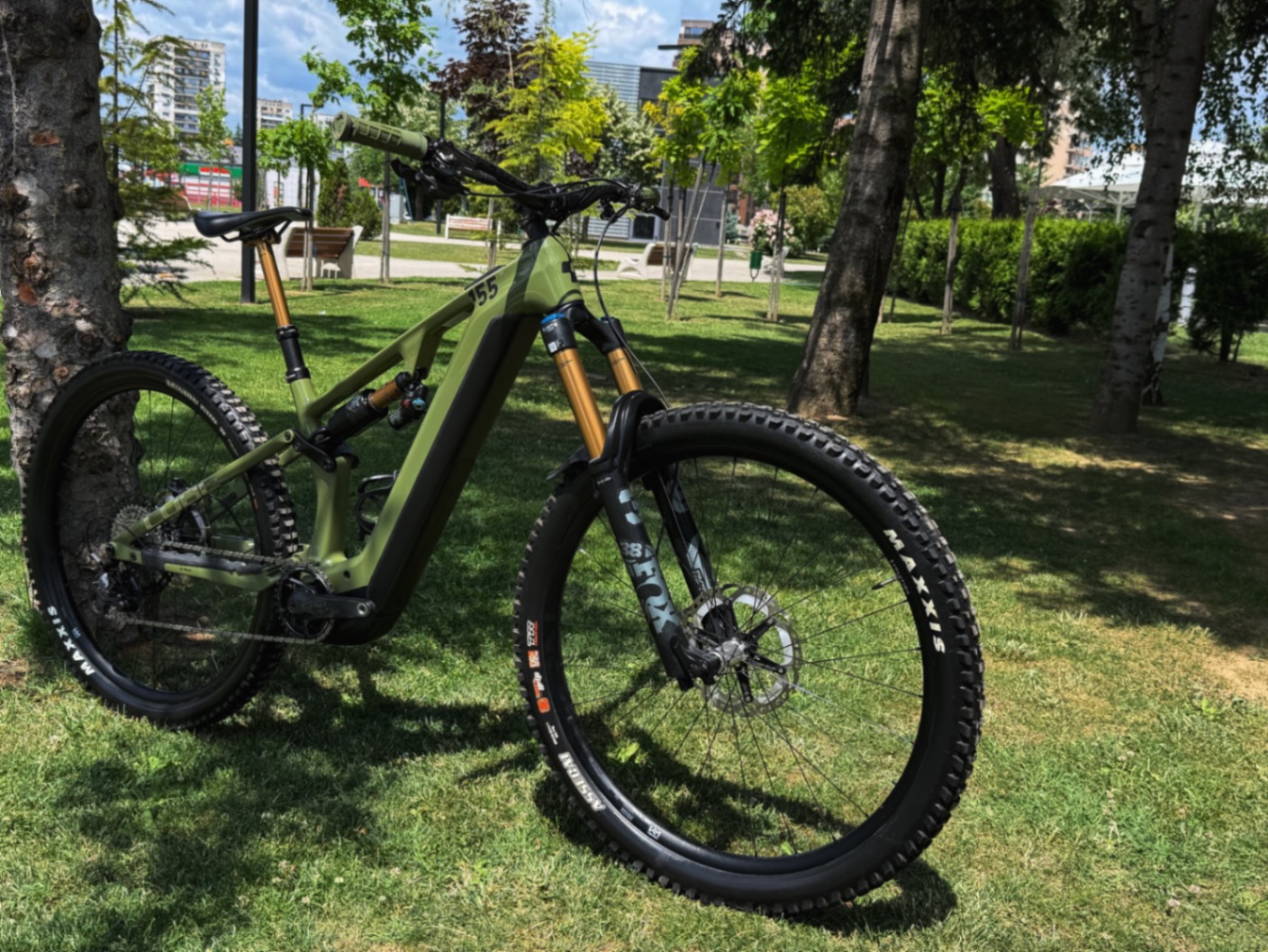 Bike view 2