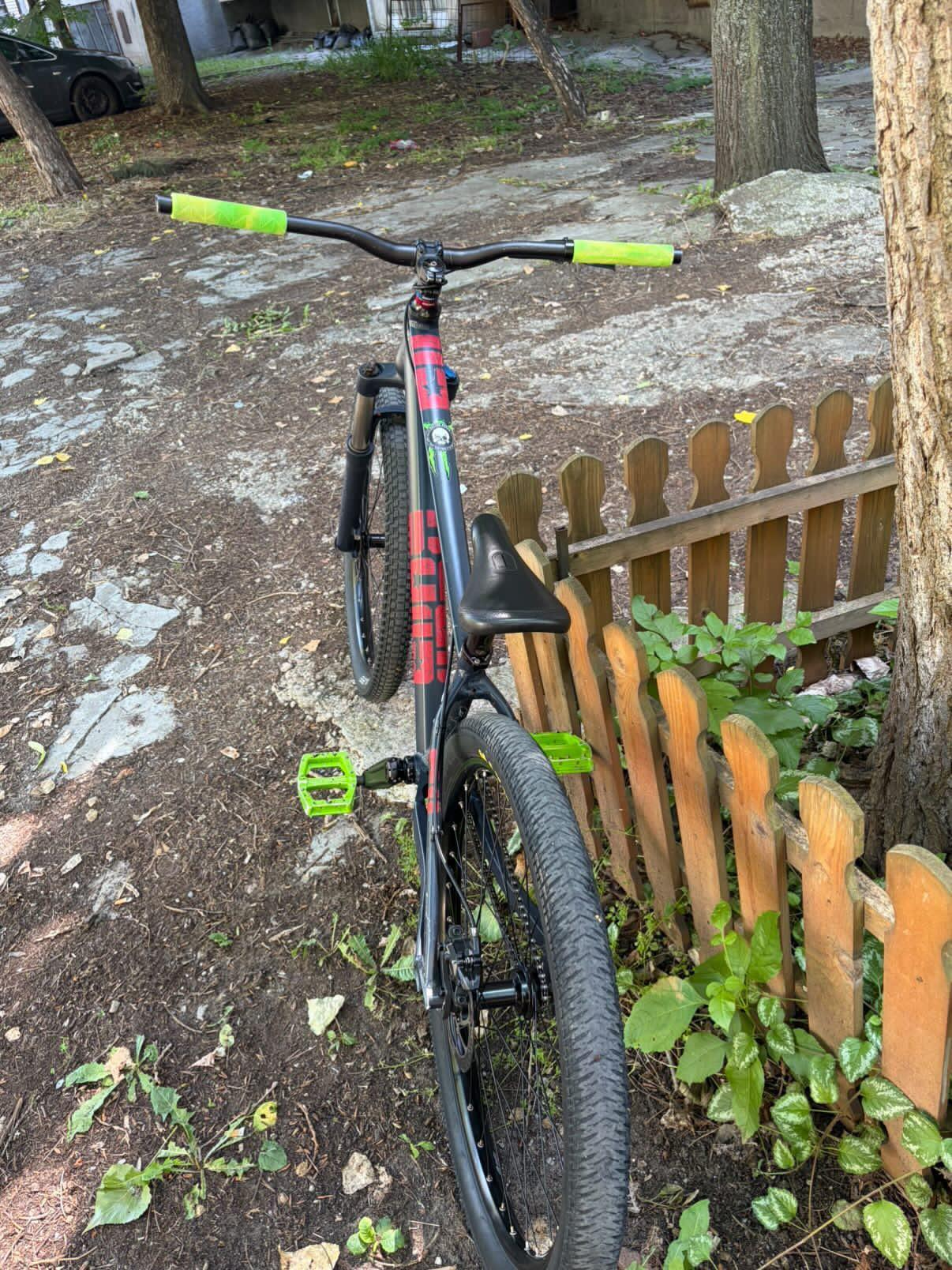 Bike view 3