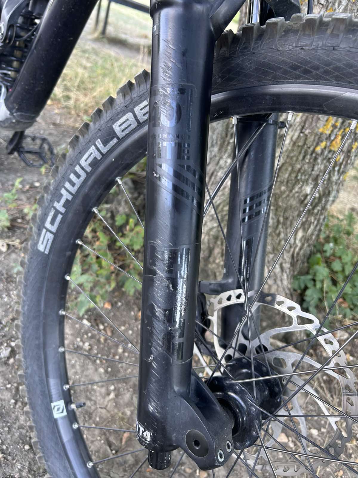 Bike view 4