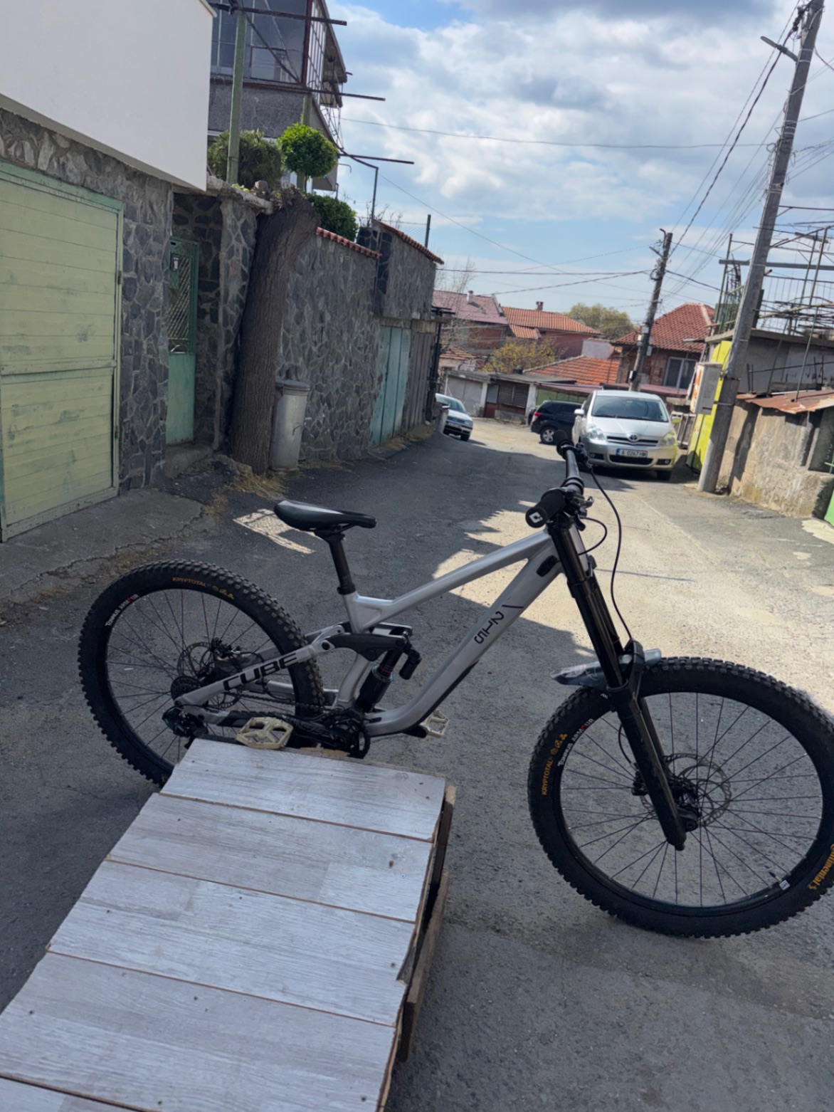 Bike view 2