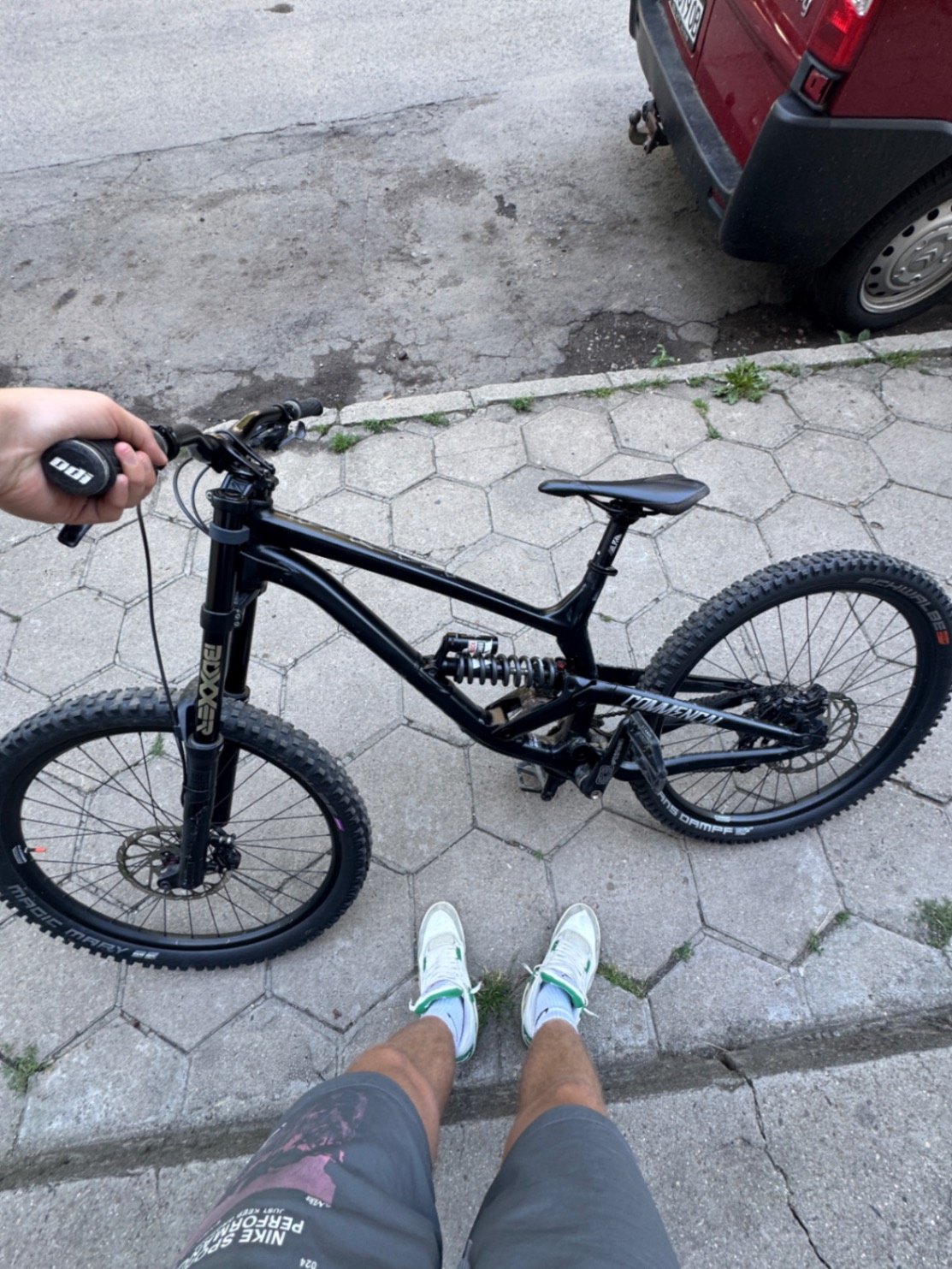 Bike view 2