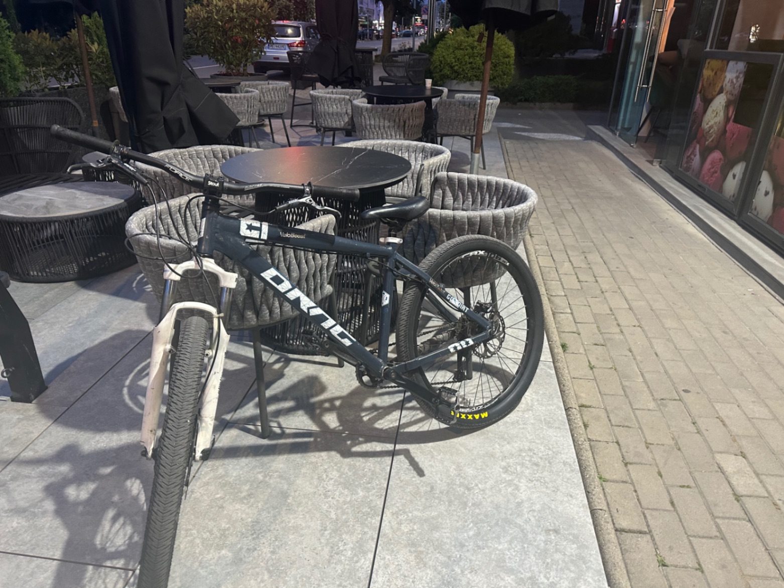 Bike view 4
