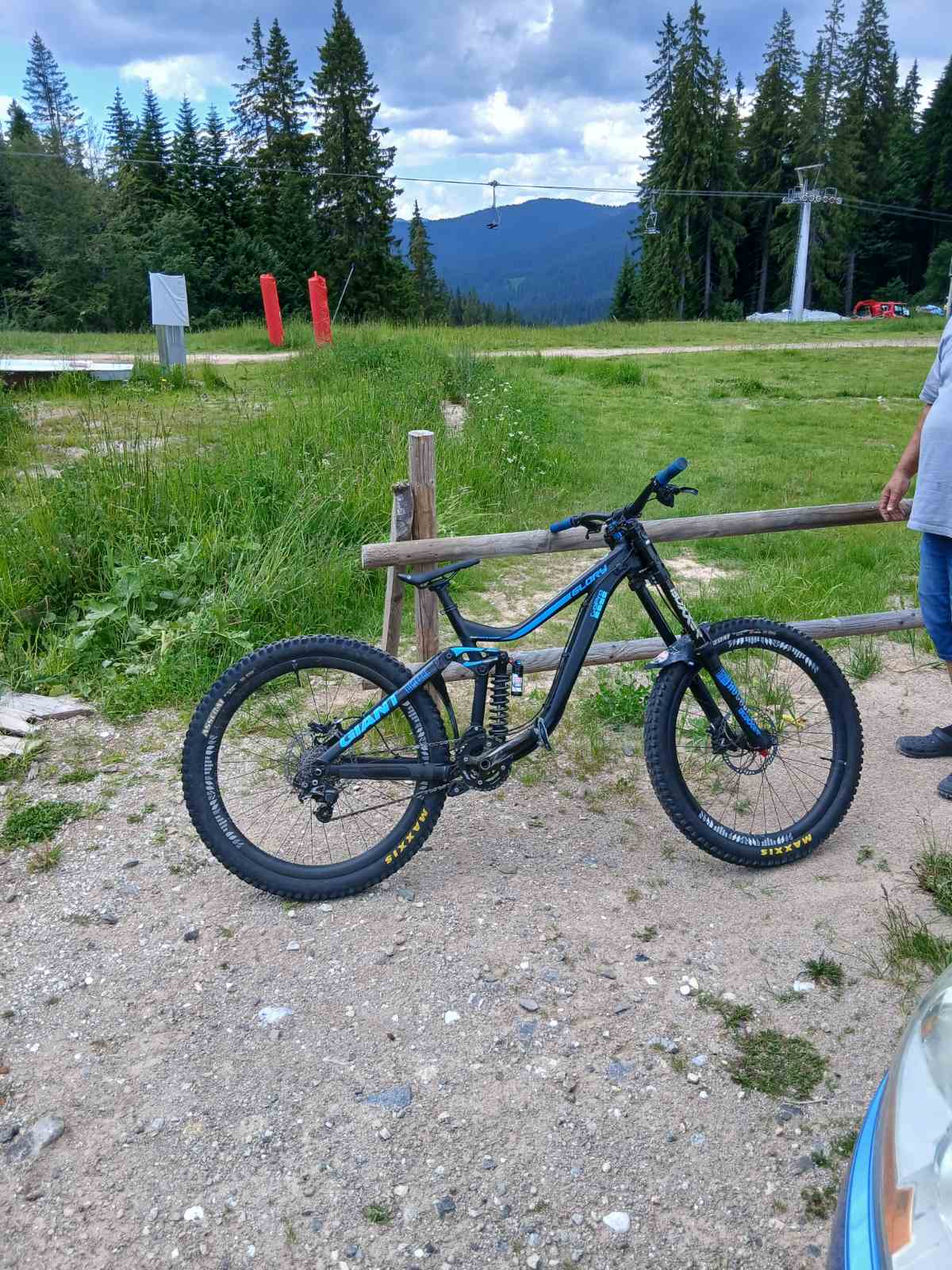Bike view 2