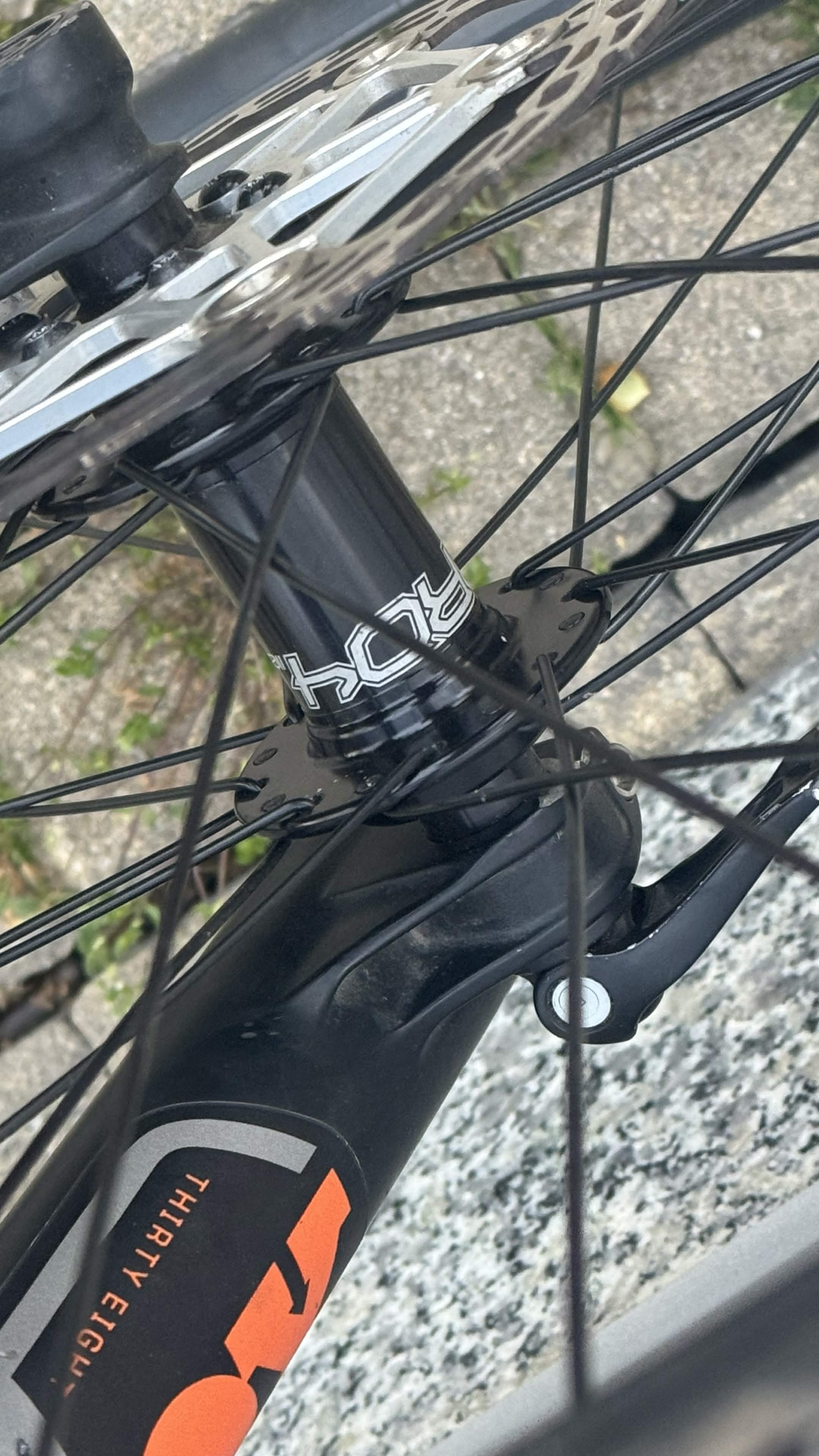 Bike view 9