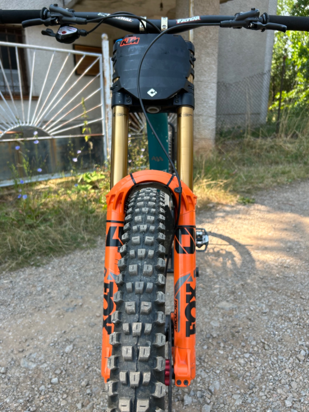 Bike view 4