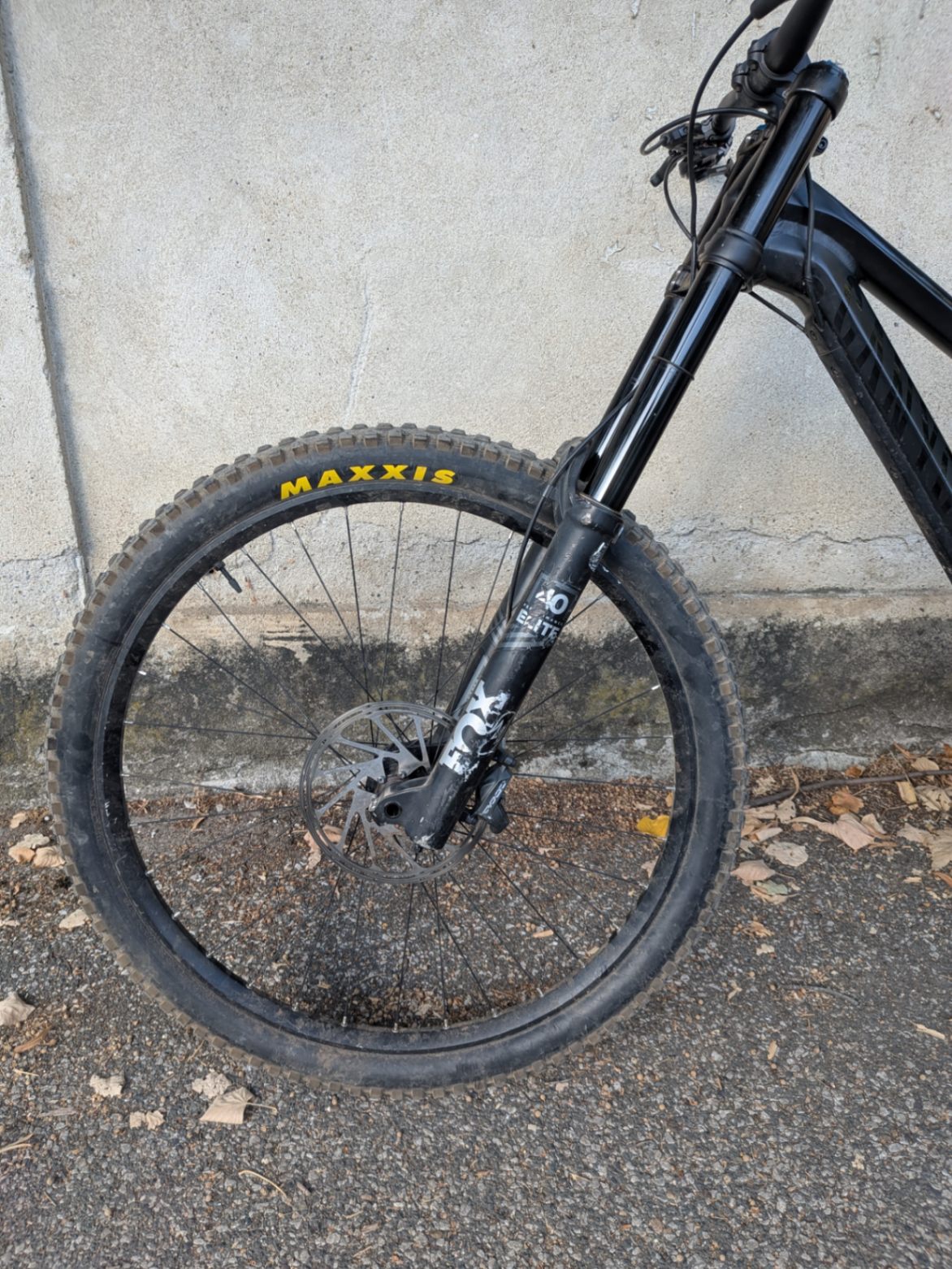 Bike view 6
