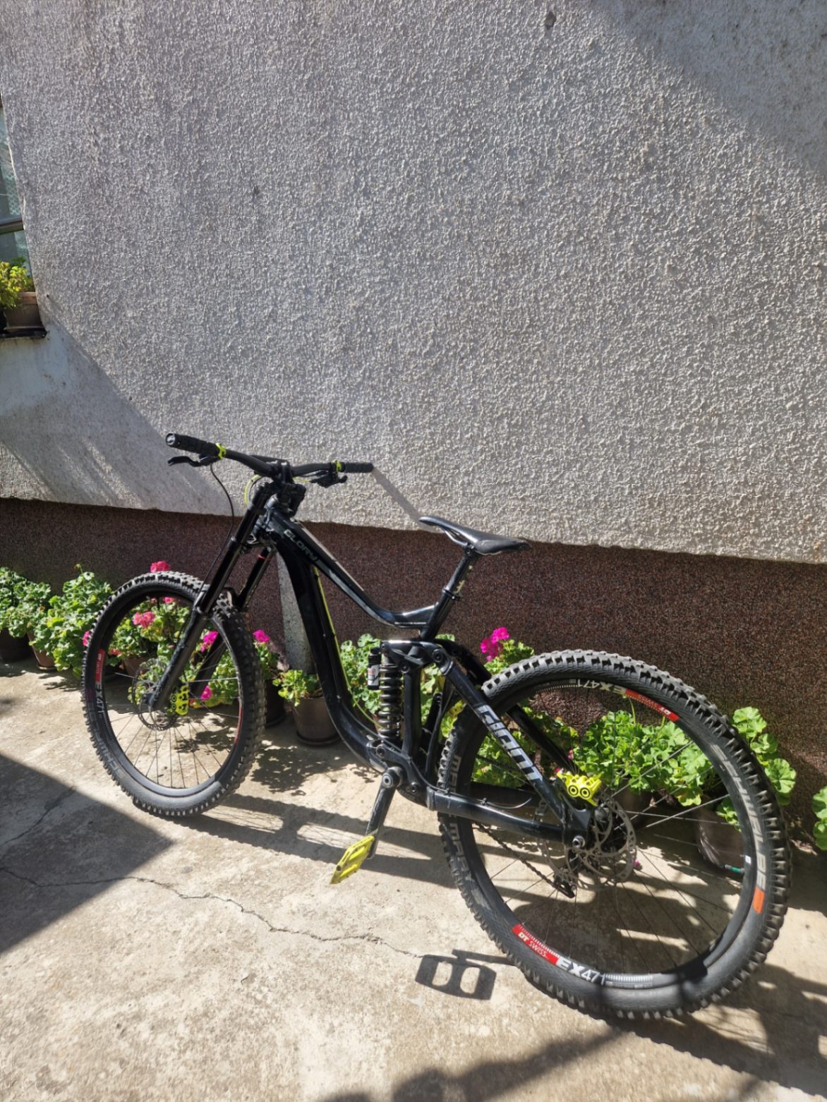Bike view 2