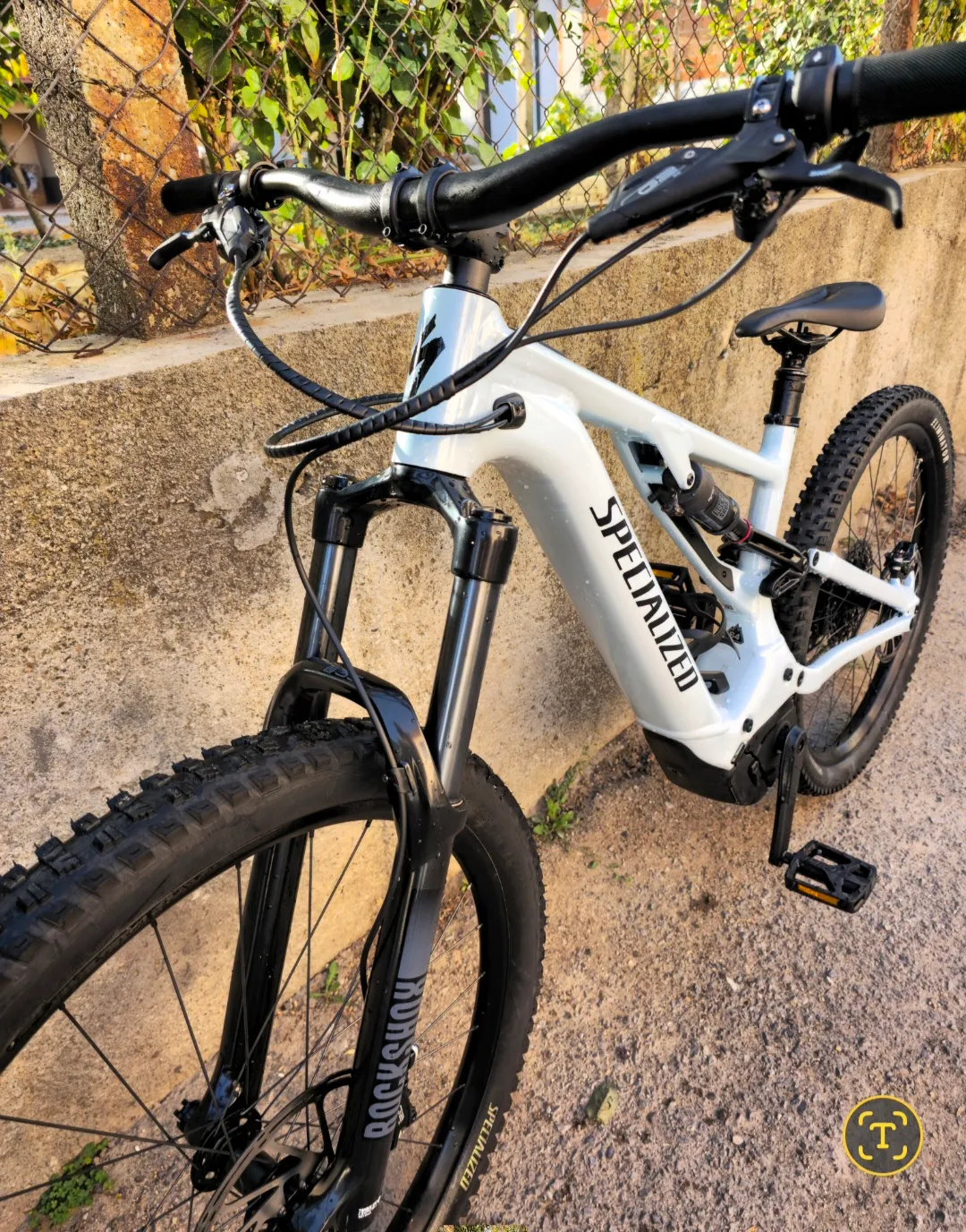 Specialized Turbo Levo Comp view 3