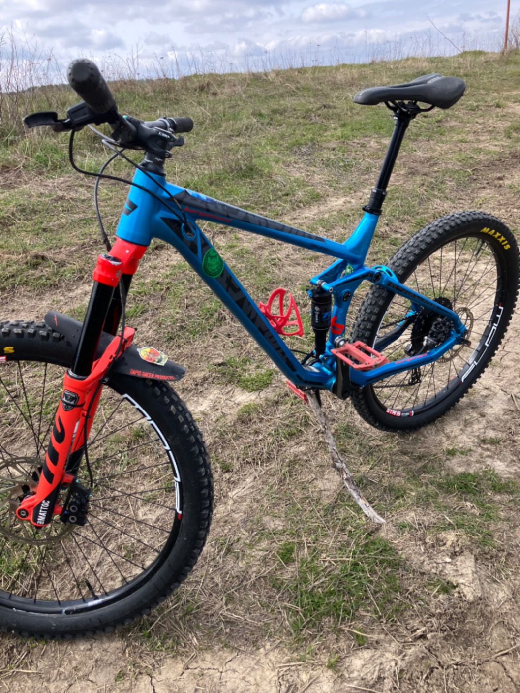 Bike view 2