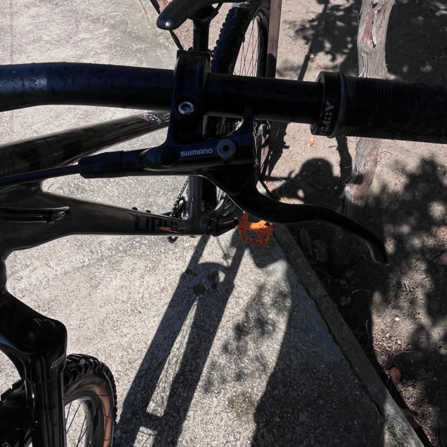 Bike view 2