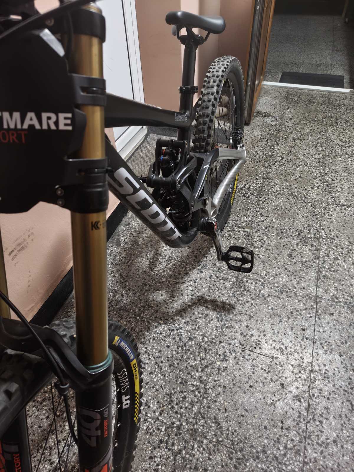 Bike view 2