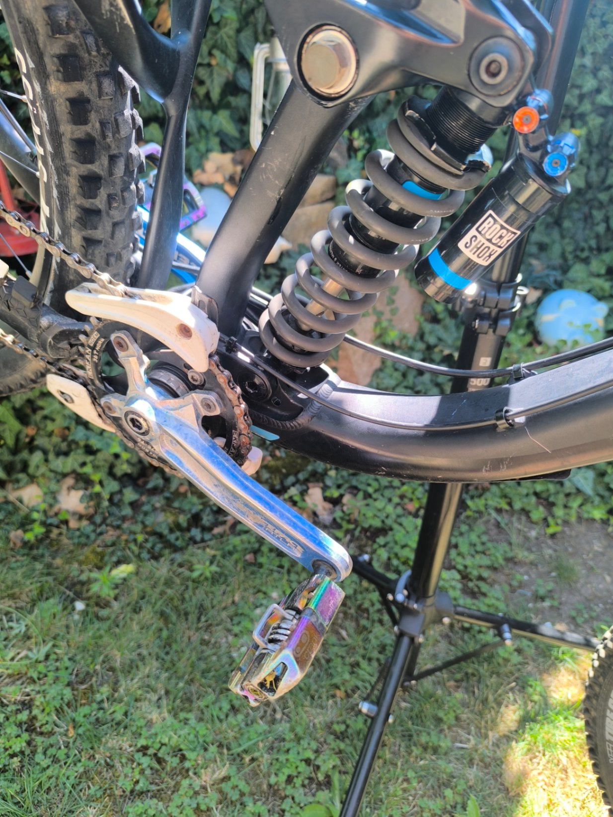 Bike view 4