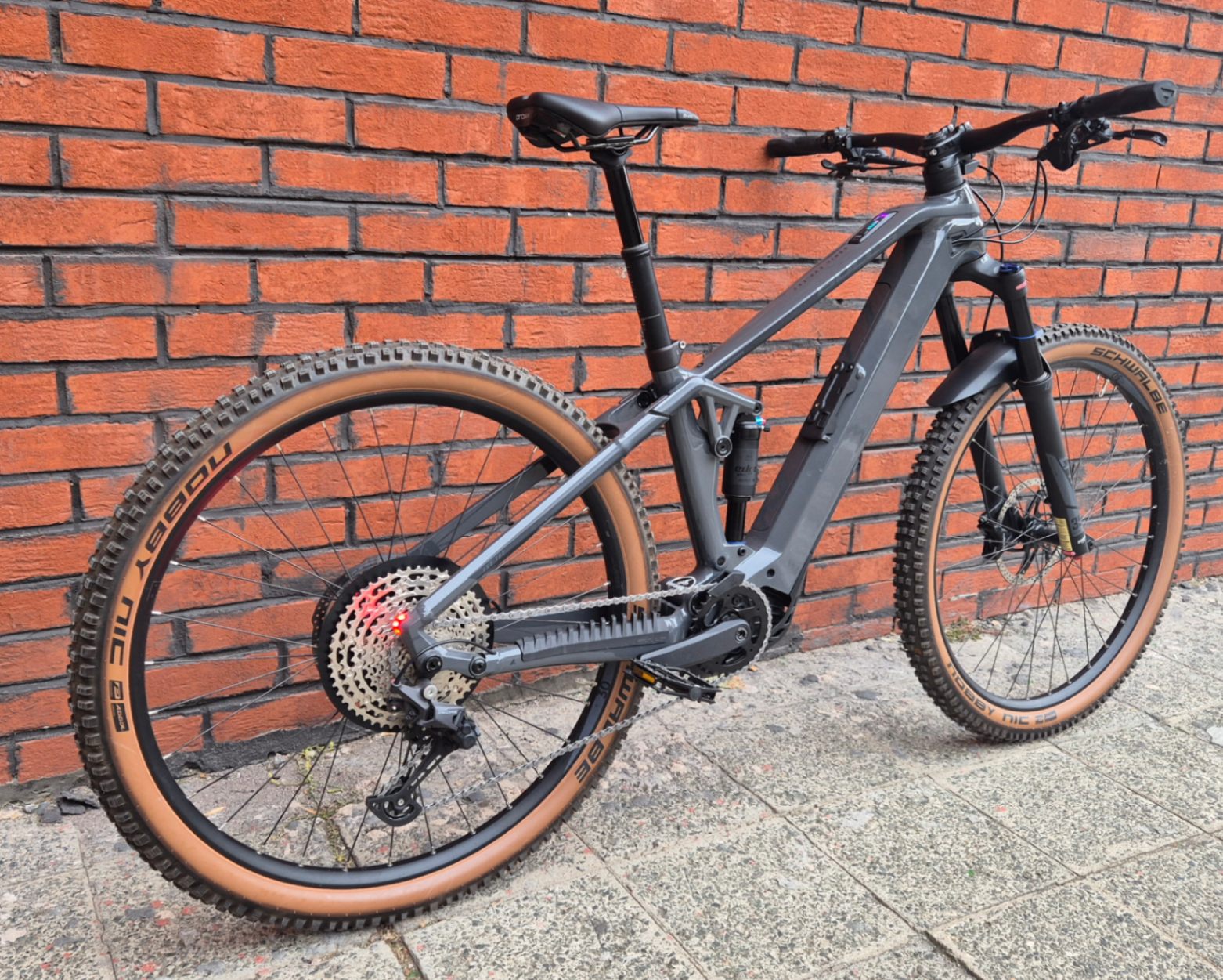 Bike view 3