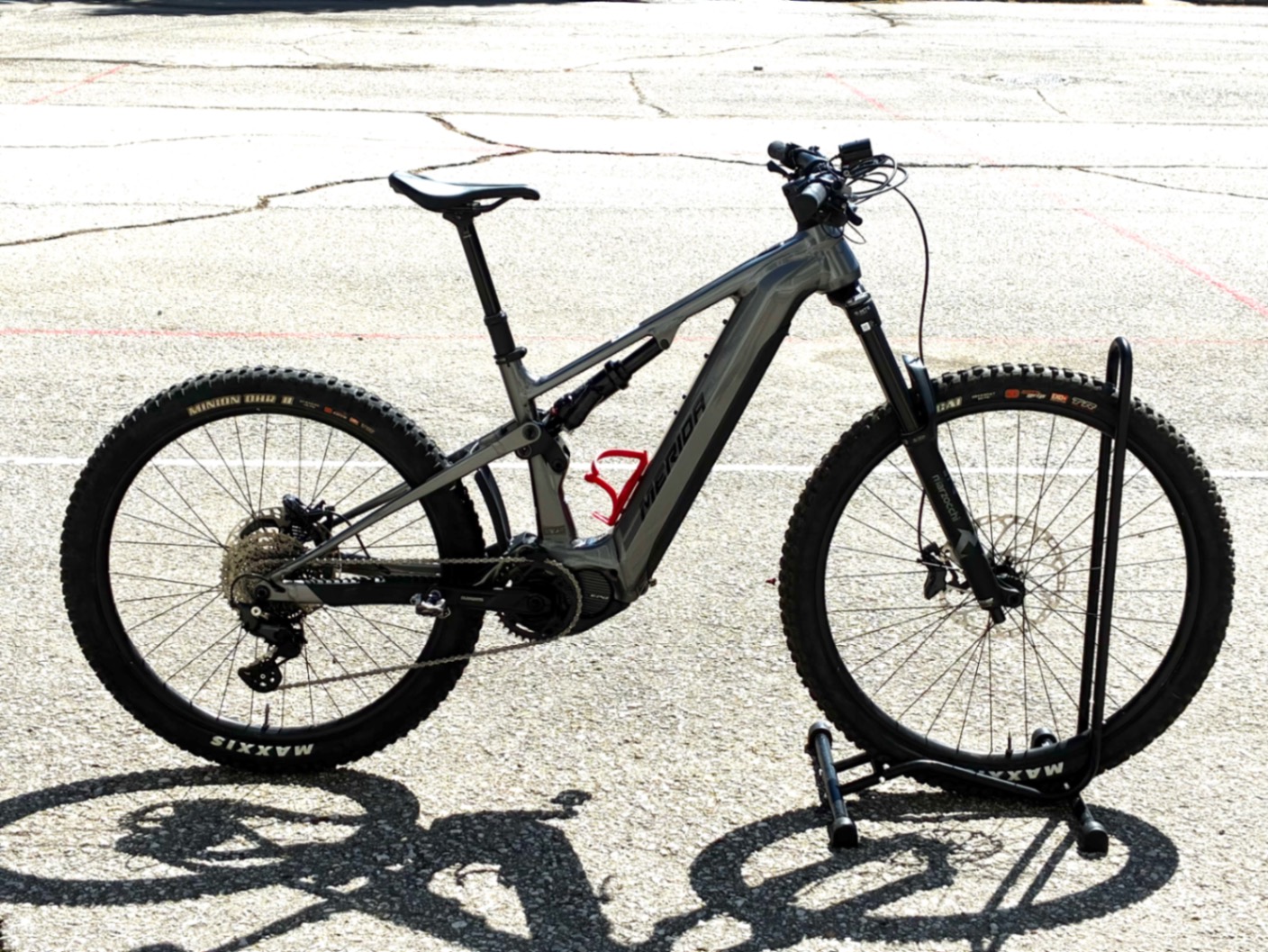 Bike view 8