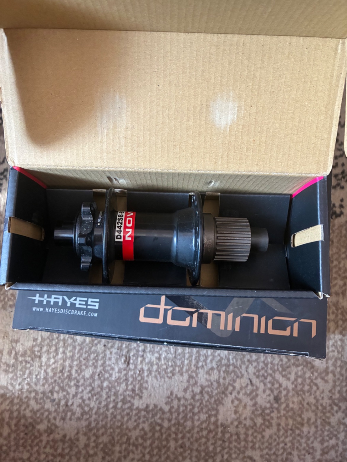 Sram Sram,Dt Swiss,Shimano,Oneal,Odi view 8