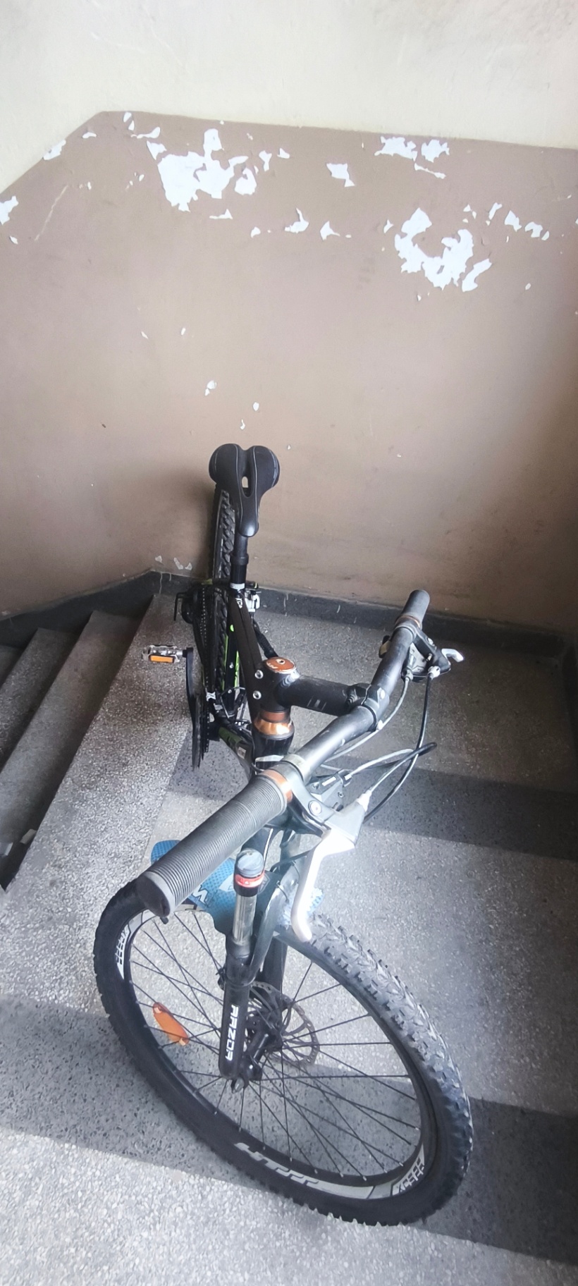 Bike view 2