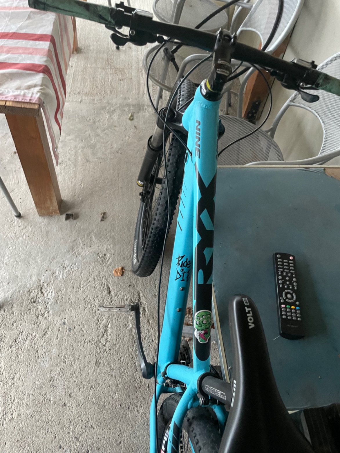 Bike view 2