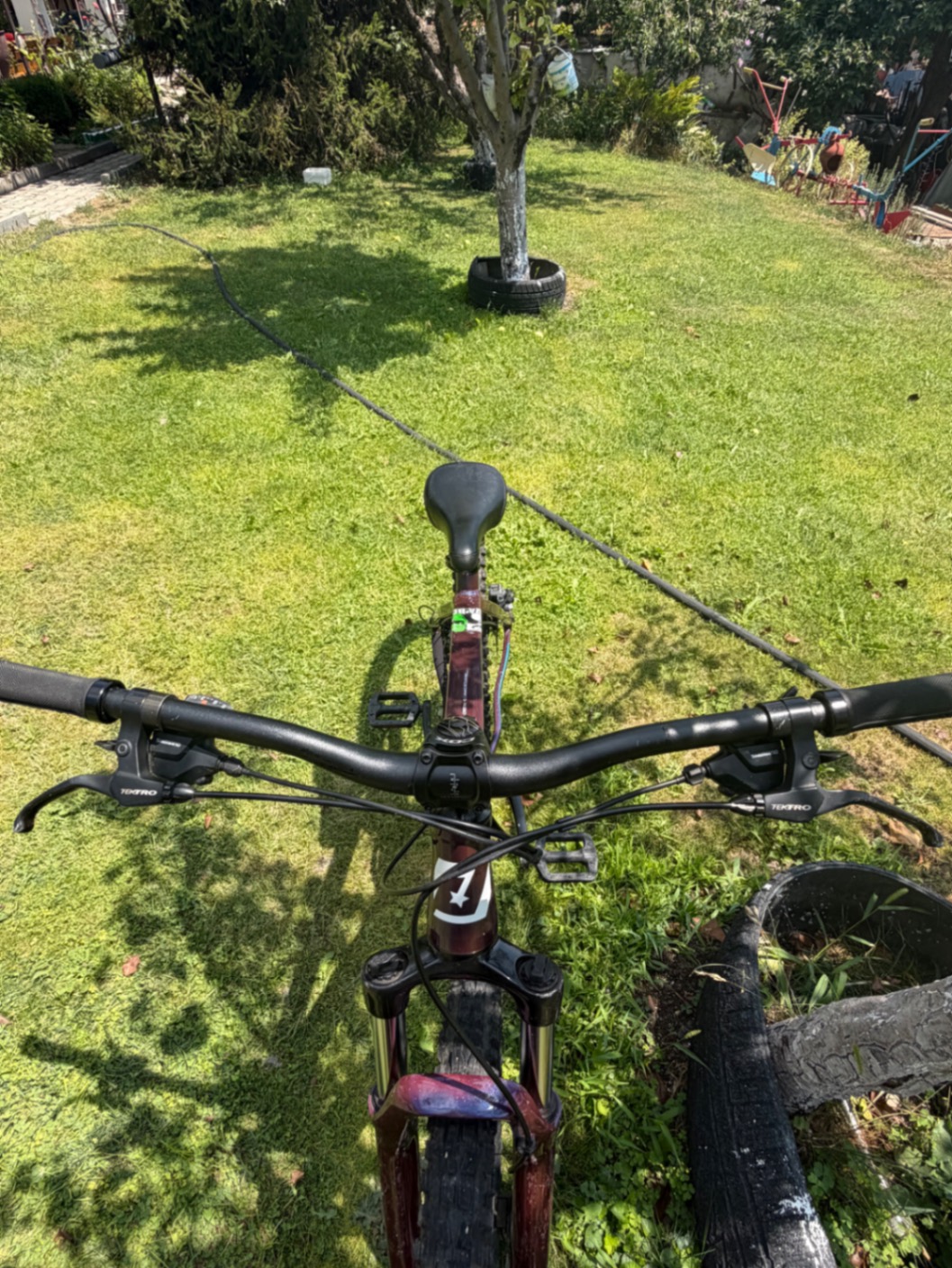 Bike view 9