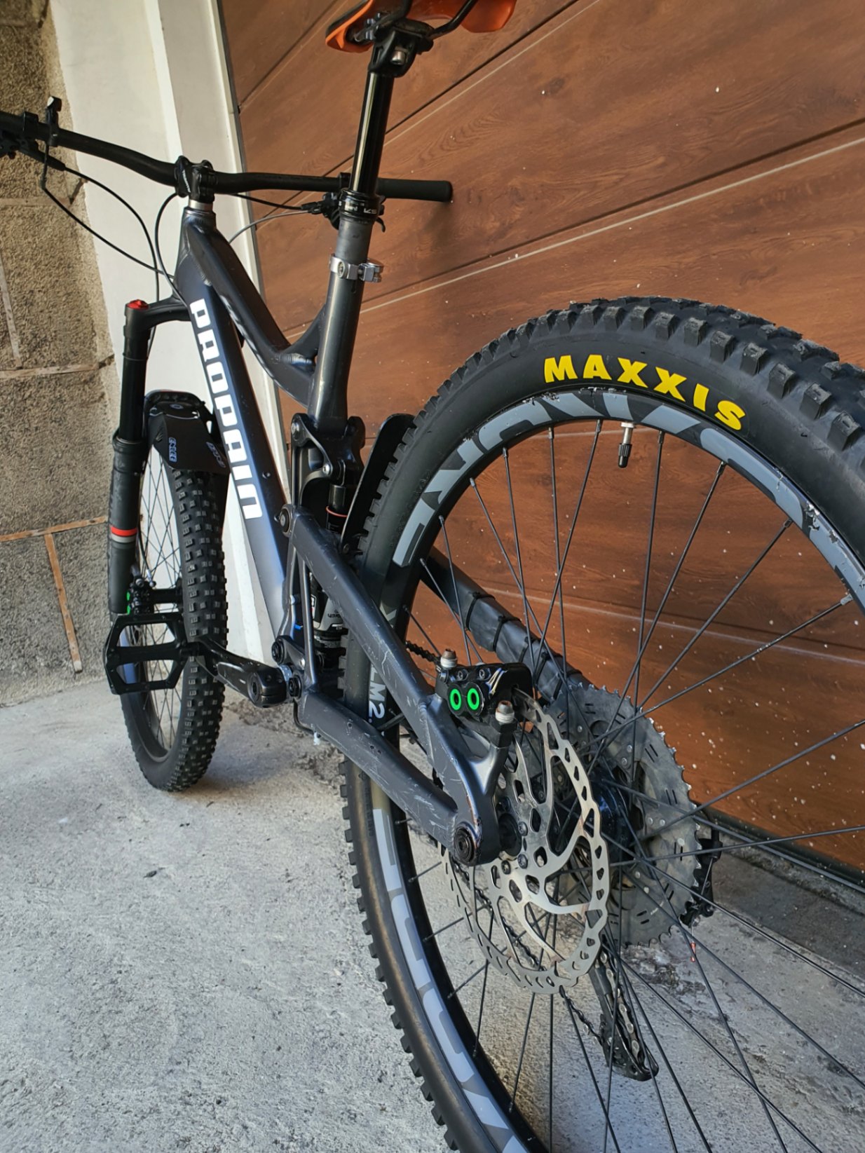 Bike view 2
