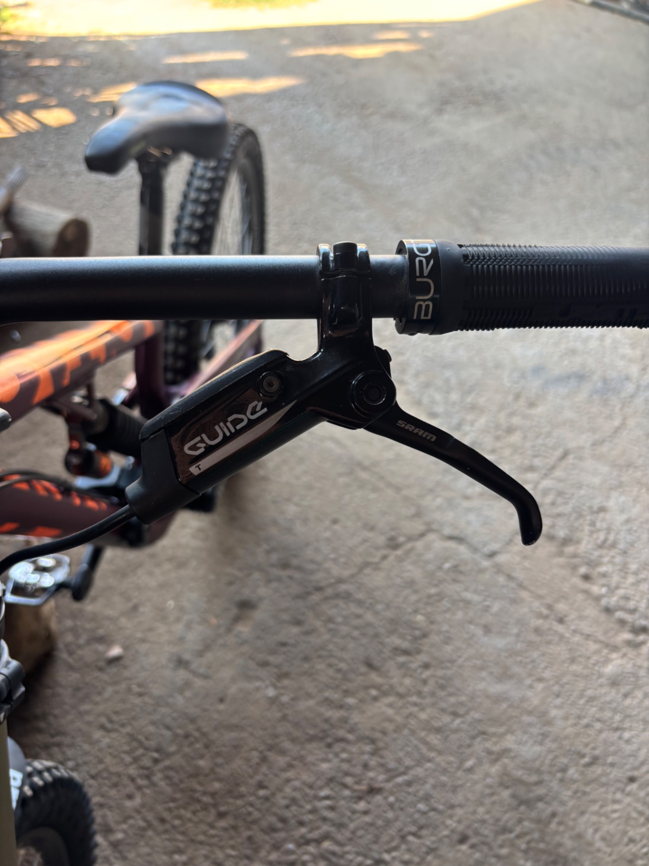 Bike view 9