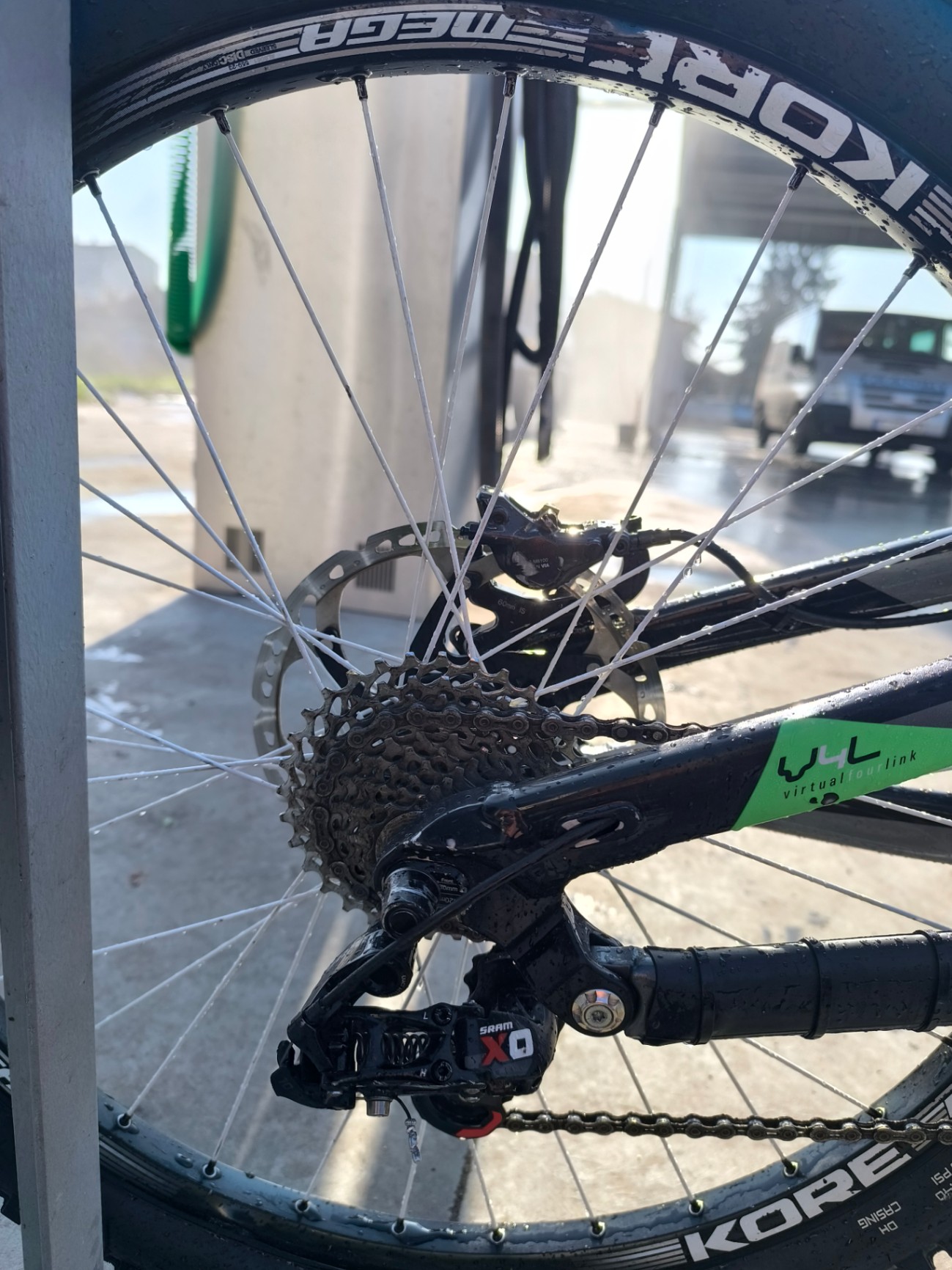 Bike view 7