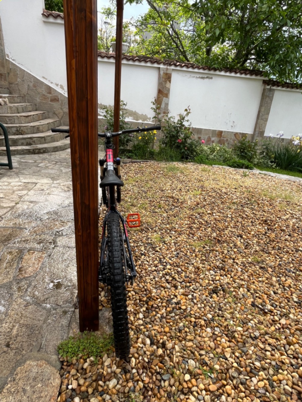 Bike view 4