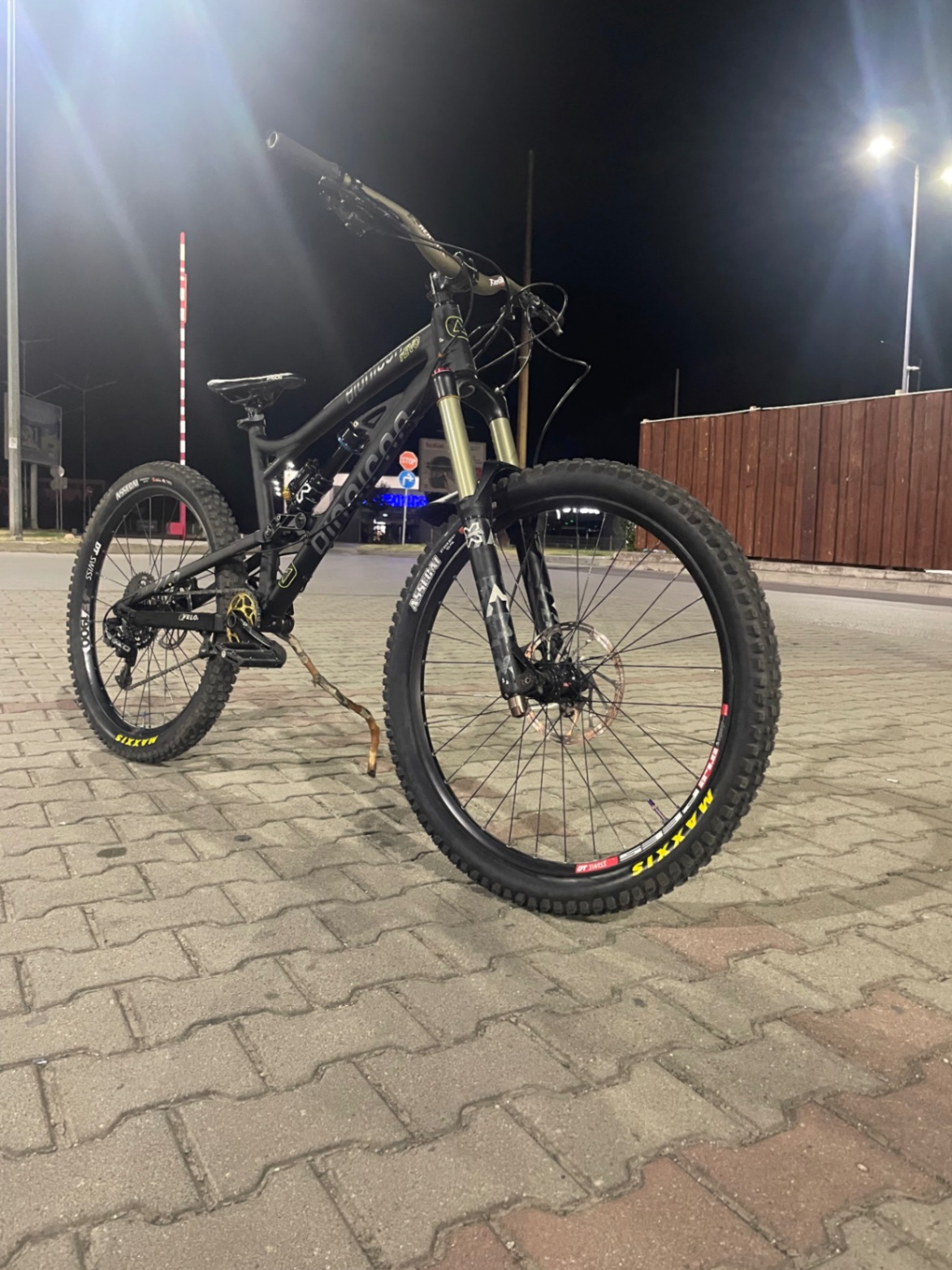 Bike view 3