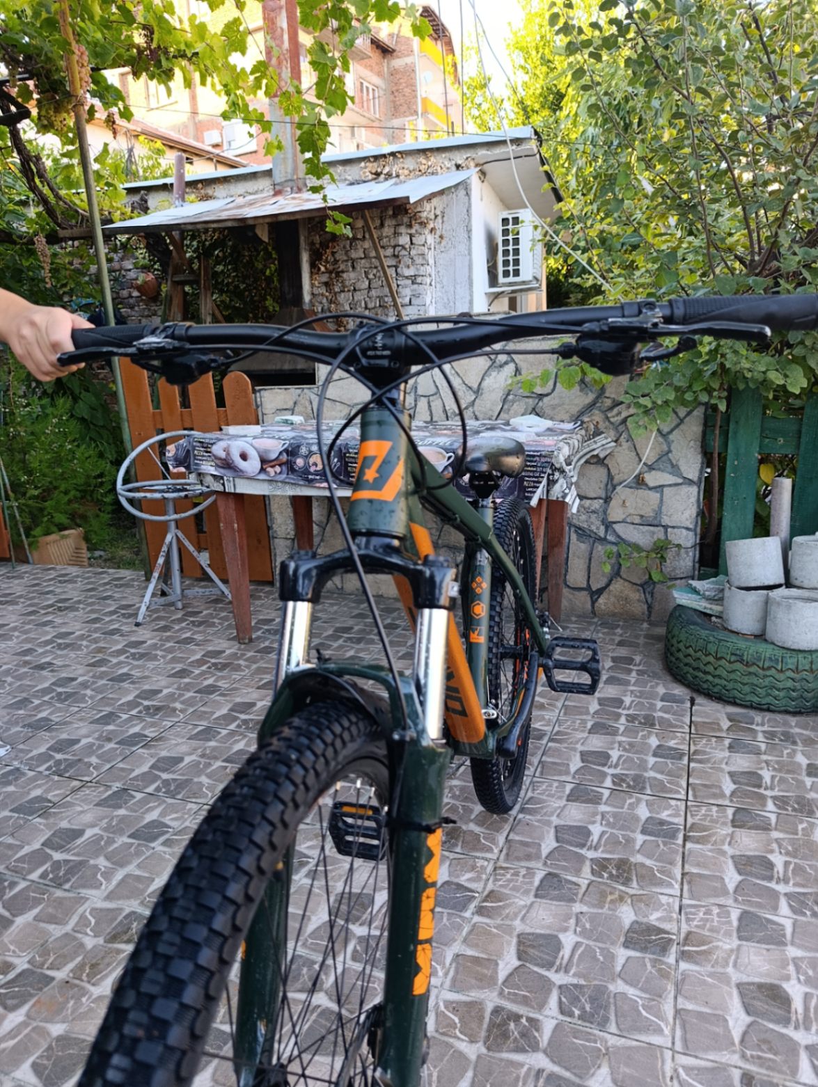Bike view 3