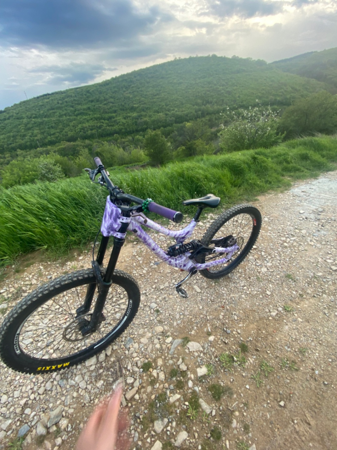 Bike view 6