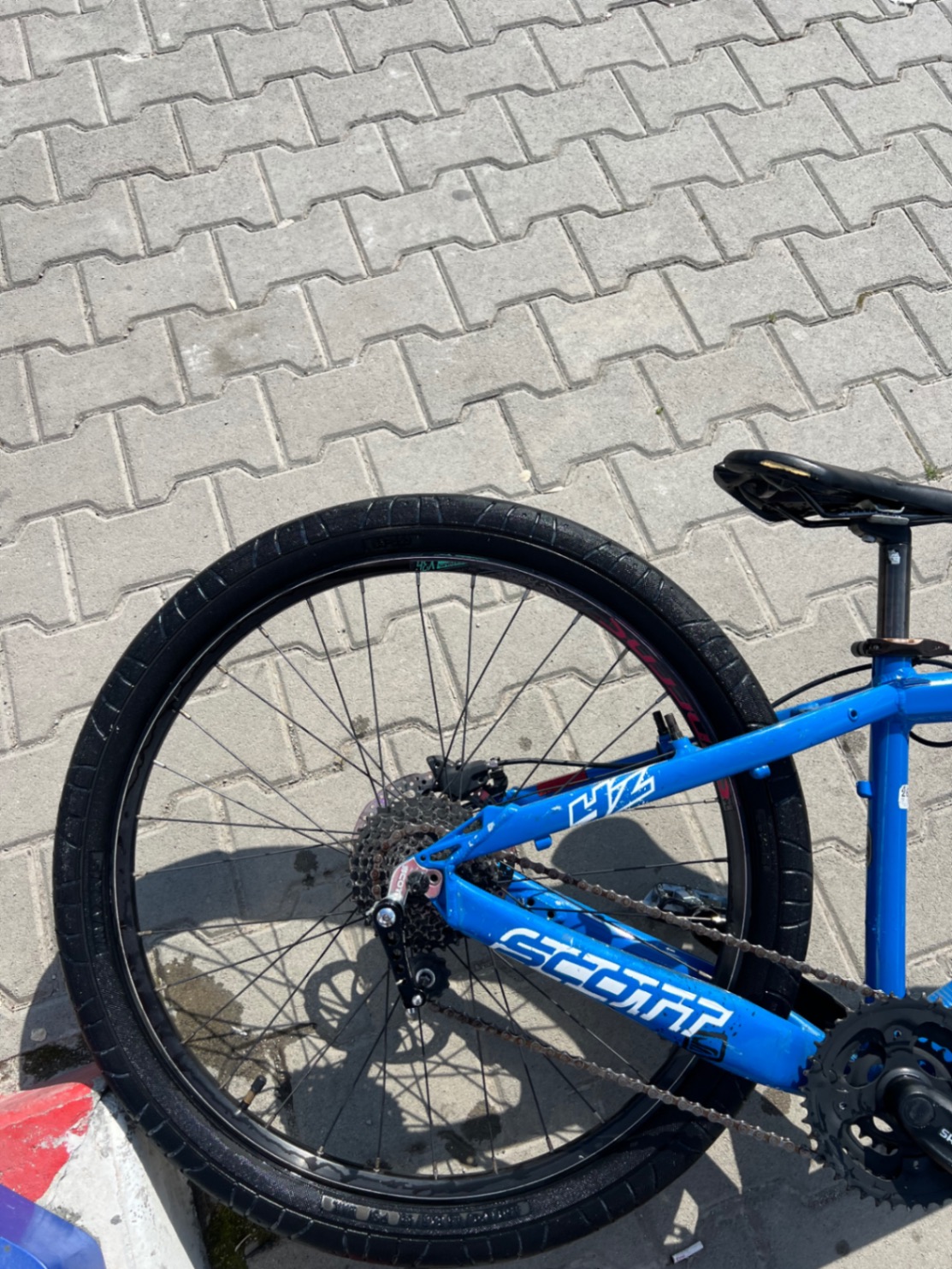 Bike view 8