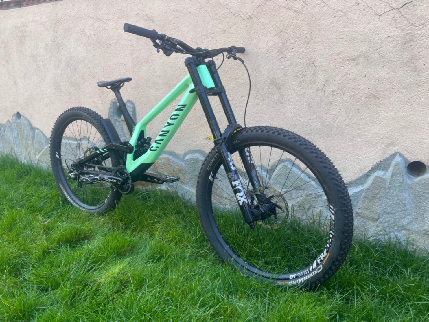 Canyon Sender CFR FMD